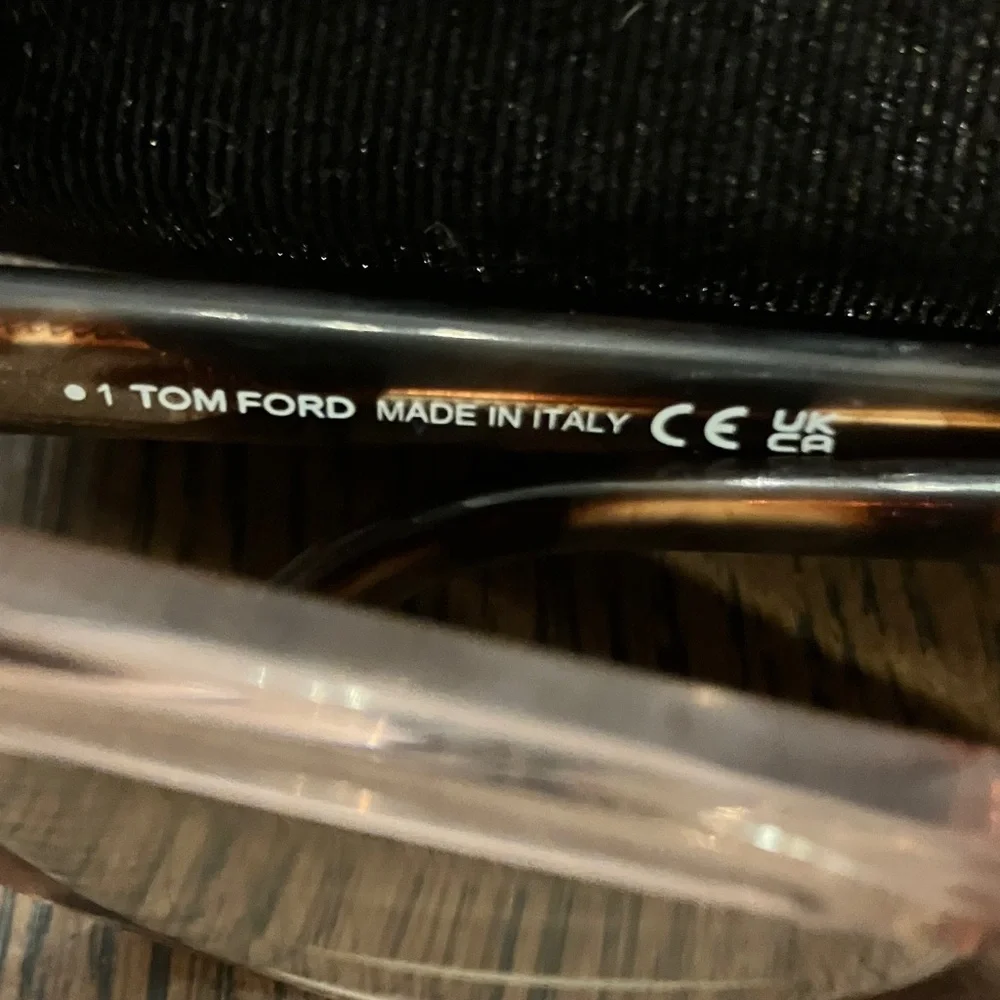 Tom Ford Blush Eyewear with Case